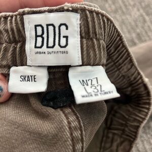 BDG beige brown cargo pants